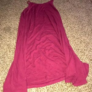 old navy long dress small
